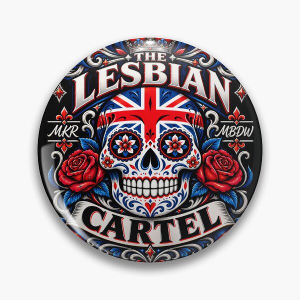 Item preview, Patriotic Sugar Skull designed and sold by The Lesbian Cartel.