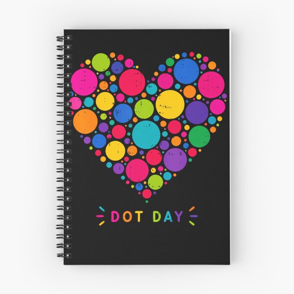 Item preview, Happy Dot Day Heart Colorful Polka Dot designed and sold by Fereskabilon.