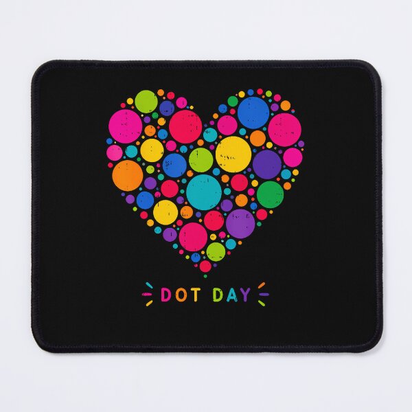 Item preview, Happy Dot Day Heart Colorful Polka Dot designed and sold by Fereskabilon.