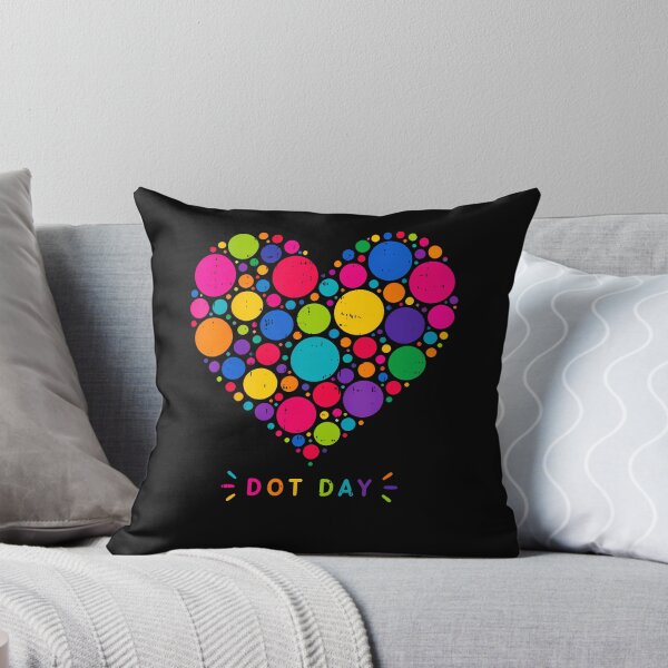 Item preview, Happy Dot Day Heart Colorful Polka Dot designed and sold by Fereskabilon.