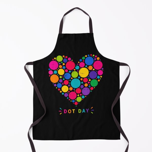 Item preview, Happy Dot Day Heart Colorful Polka Dot designed and sold by Fereskabilon.