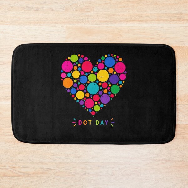 Item preview, Happy Dot Day Heart Colorful Polka Dot designed and sold by Fereskabilon.