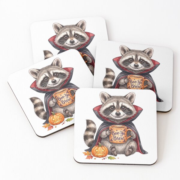 Item preview, Vampire Raccoon Brew designed and sold by Roy & Tiffany.
