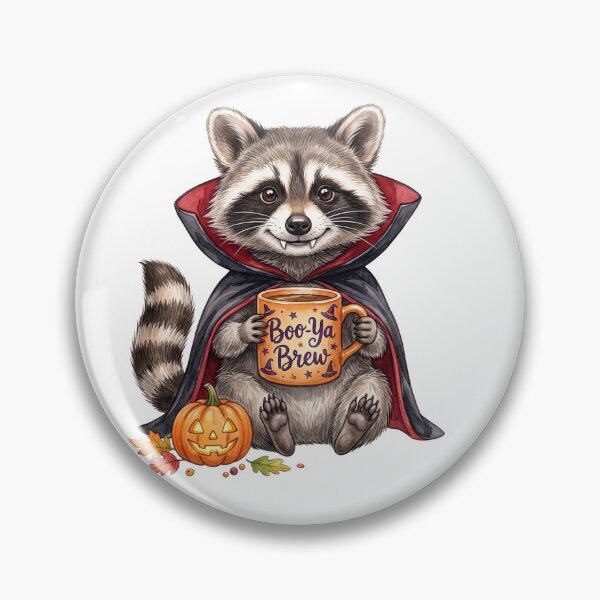 Item preview, Vampire Raccoon Brew designed and sold by Roy & Tiffany.