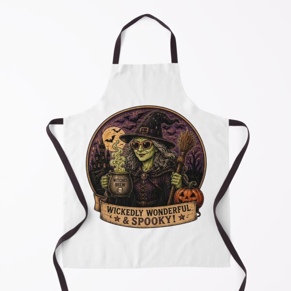 Artikelvorschau, Gruselige Halloween-Hexe entworfen und verkauft von JonysCreativeDesigns.