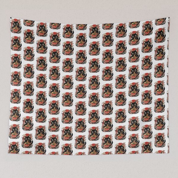 Item preview, Cat Ramen Japanese Funny Graphic Tees Kawaii Cat Anime Gifts | Limited Edition designed and sold by MayGuy.