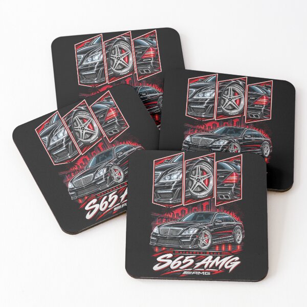 Item preview, Benz S65 AMG V12 Biturbo Synthwave designed and sold by Gabriela Mihai.