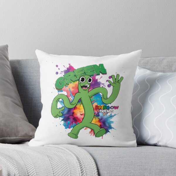 Item preview, Vibrant Green Rainbow Pal Design | ⭐⭐⭐⭐⭐ designed and sold by tuffcookiet.