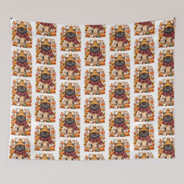 Item preview, Cozy Cat Vibes designed and sold by Roy & Tiffany.