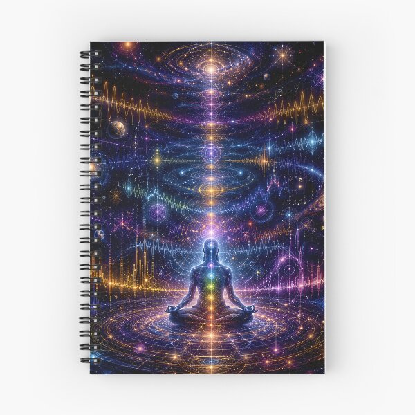 Item preview, 17. Infinite Frequencies – Cosmic Vibration Energy & Sacred Geometry Art designed and sold by Dominik1994.