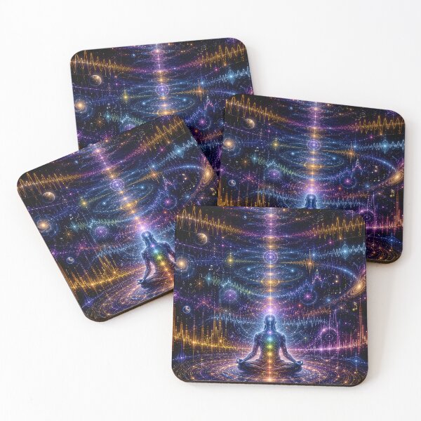 Item preview, 17. Infinite Frequencies – Cosmic Vibration Energy & Sacred Geometry Art designed and sold by Dominik1994.