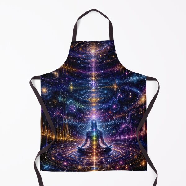 Item preview, 17. Infinite Frequencies – Cosmic Vibration Energy & Sacred Geometry Art designed and sold by Dominik1994.