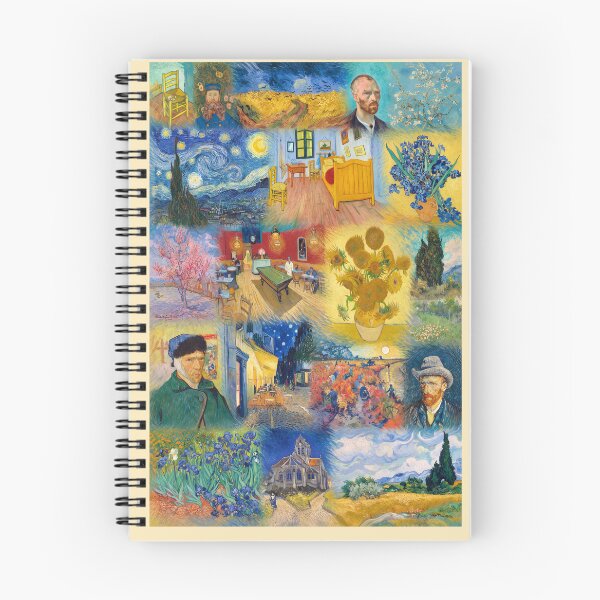 Item preview, Vincent Van Gogh Collection: Collected Paintings Collage designed and sold by Mr Mustard Prints.