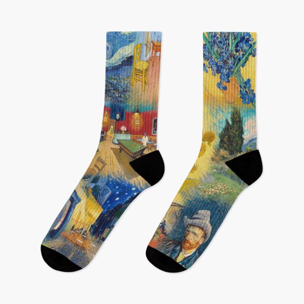 Item preview, Colección Vincent Van Gogh: Collage de pinturas recopiladas designed and sold by Mr Mustard Prints.