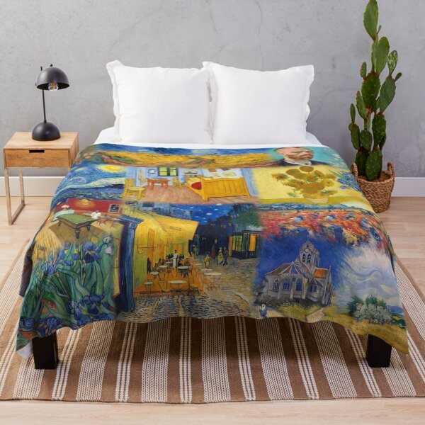 Item preview, Vincent Van Gogh Collection: Collected Paintings Collage designed and sold by Mr Mustard Prints.
