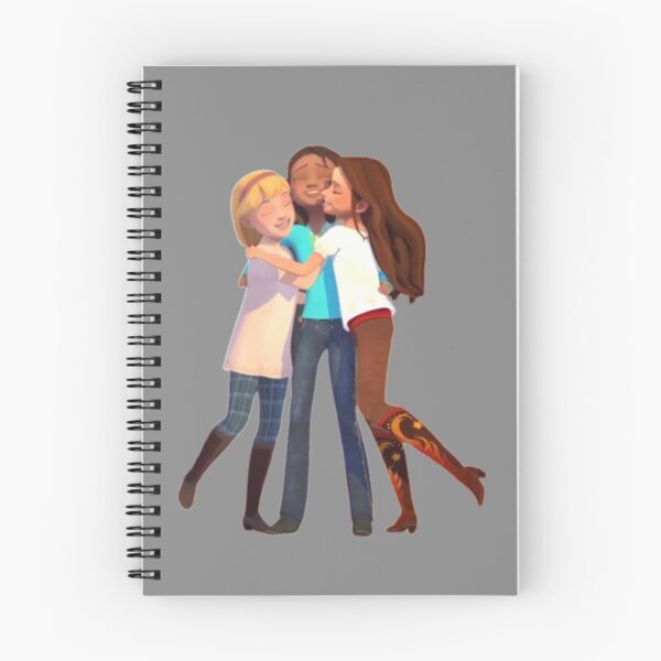 Item preview, Spirit Riding Free Three Character   designed and sold by Mustelacanaviar.