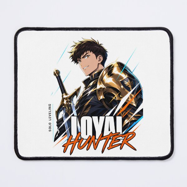 Item preview, Golden Armor Sword Hunter Graphic Illustration designed and sold by sidki-SDK.