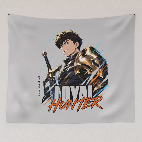 Item preview, Golden Armor Sword Hunter Graphic Illustration designed and sold by sidki-SDK.