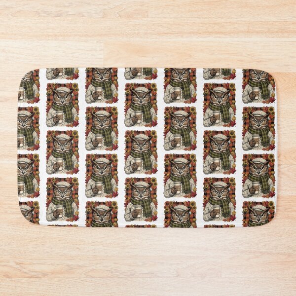 Item preview, Plaid Plaid Owl designed and sold by Tiffany Roy.