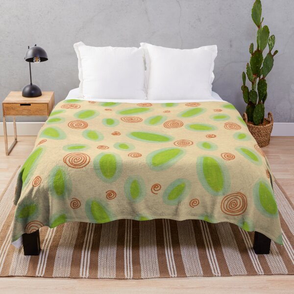 Item preview, Cactus Swirl designed and sold by anahallart.