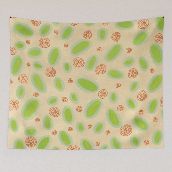Item preview, Cactus Swirl designed and sold by anahallart.