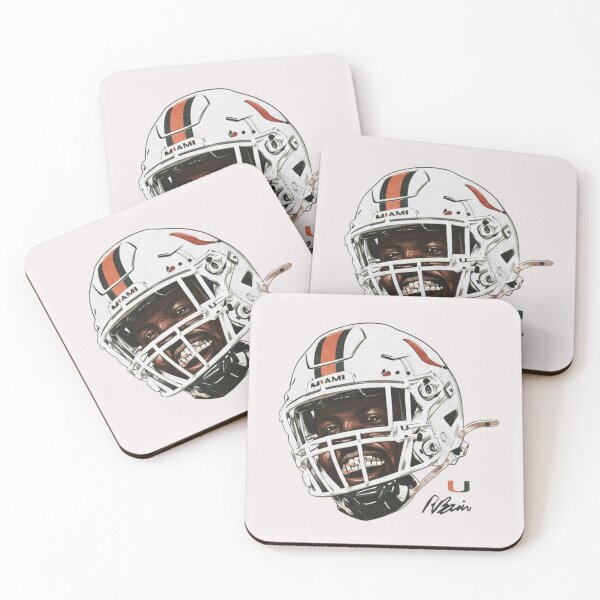 Item preview, Miami Hurricanes designed and sold by FaunaCanvas.