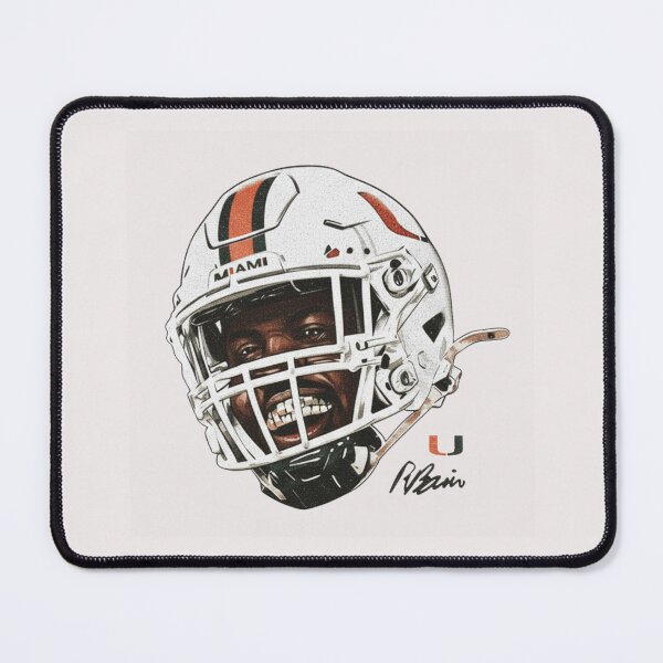 Item preview, Miami Hurricanes designed and sold by FaunaCanvas.
