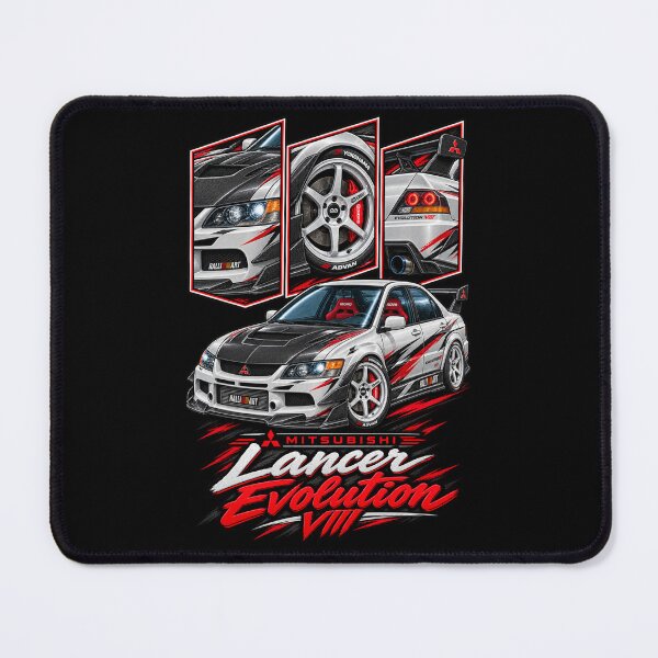 Item preview, Lancer Evolution VIII Ralliart designed and sold by Gabriela Mihai.