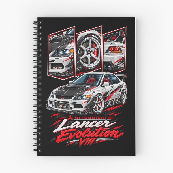 Item preview, Lancer Evolution VIII Ralliart designed and sold by Gabriela Mihai.