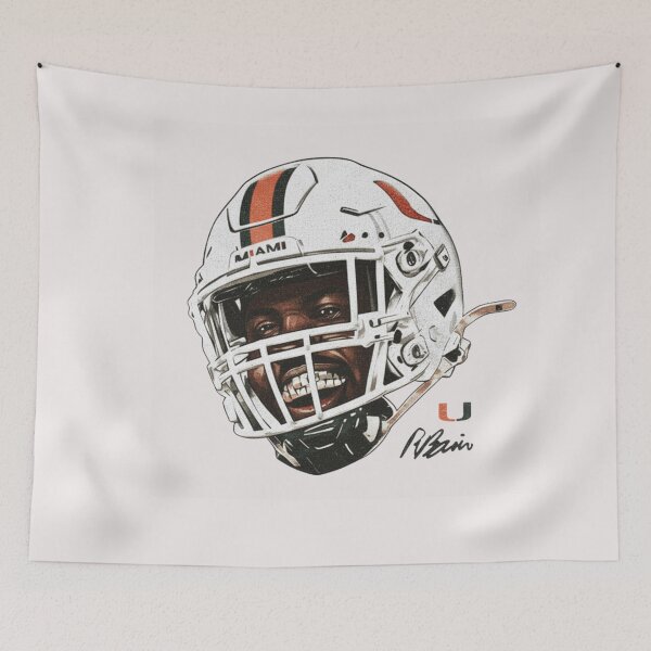 Item preview, Miami Hurricanes designed and sold by FaunaCanvas.
