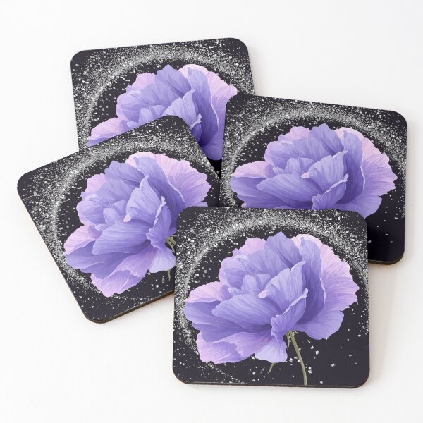 Item preview, Purple Beauty with Silver designed and sold by MountainRoisin.
