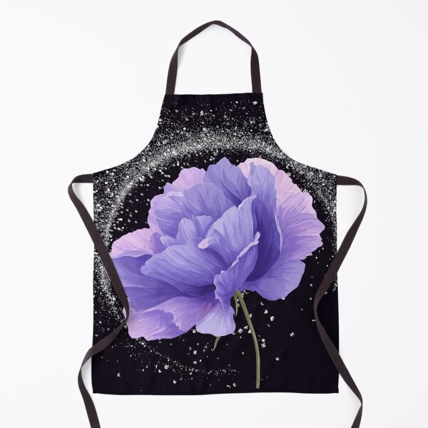 Item preview, Purple Beauty with Silver designed and sold by MountainRoisin.