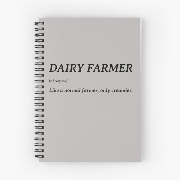Item preview, Dairy Farmer Like a Normal Farmer Only Creamier designed and sold by GrammysGarage.