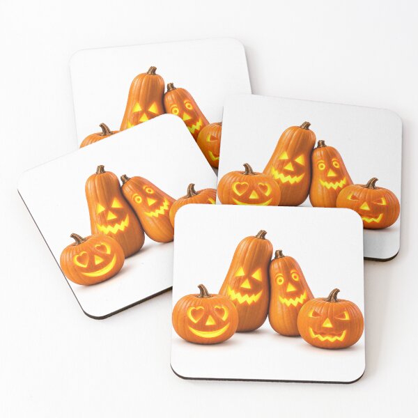 Item preview, Glowing Halloween Pumpkin Family designed and sold by DansCreations42.