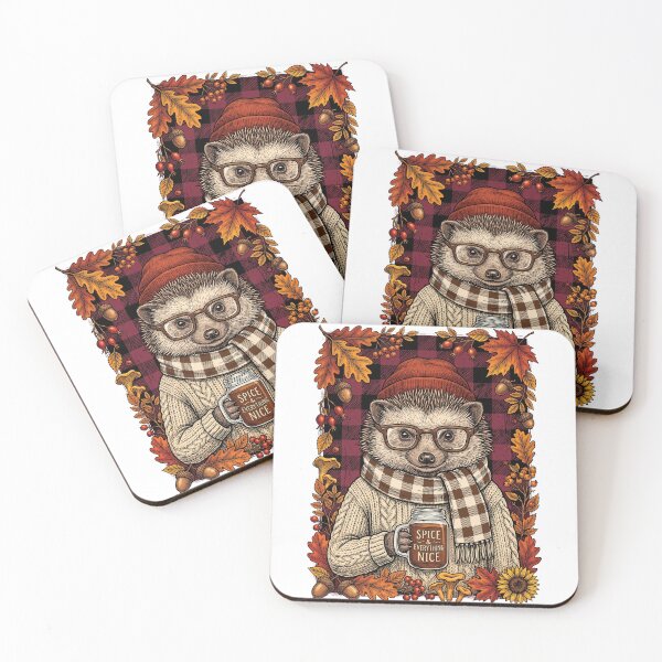 Item preview, Spice Nice Hedgehog designed and sold by Tiffany Roy.