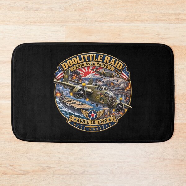Item preview, Army Air Corps - Doolittle Raid US Hornet Attack Tokyo Japan - Apr 18, 1942 - WWII designed and sold by Military Insignia Products.