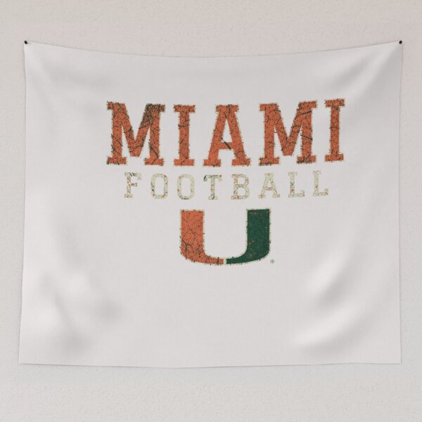 Item preview, Miami Hurricanes designed and sold by FaunaCanvas.