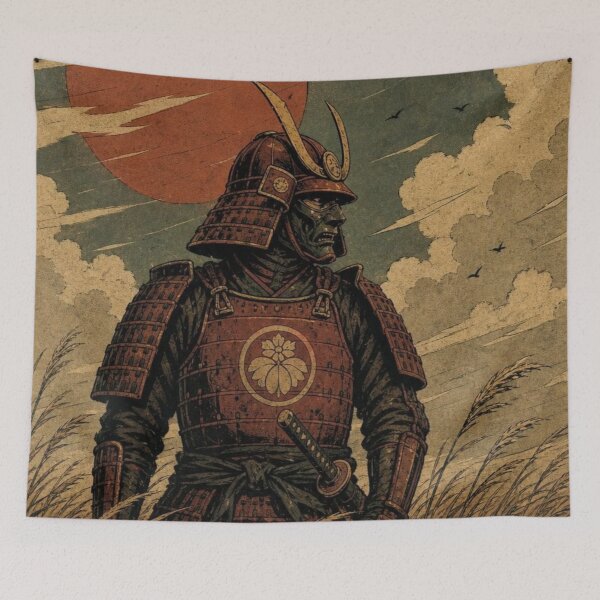Item preview, Samurai in the fields designed and sold by The King's general goods.