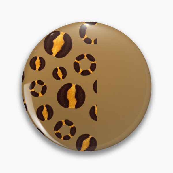Item preview, Leopard Rosette Rings – Artistic Animal Print Design  designed and sold by annenambiro.
