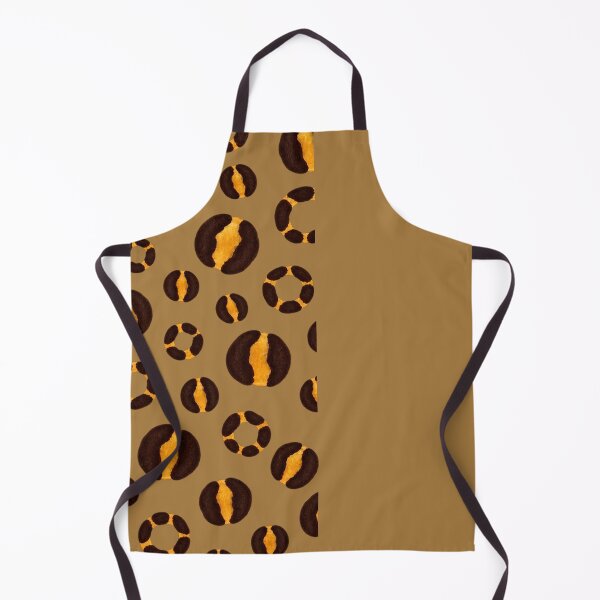 Item preview, Leopard Rosette Rings – Artistic Animal Print Design designed and sold by annenambiro.