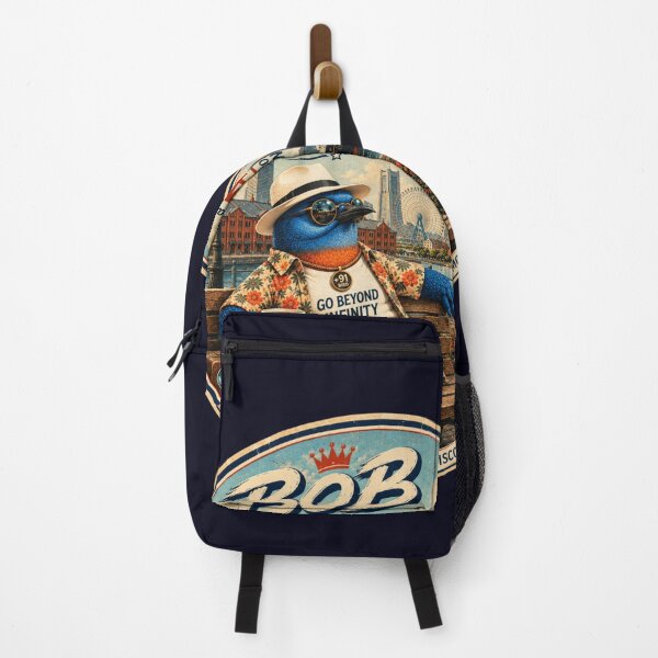 Item preview, BOB Returns to Yokohama – Vintage Japan Harbour Adventure | +91 designed and sold by Plus91BIRD.