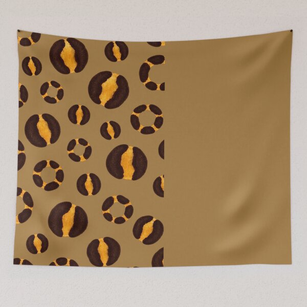 Item preview, Leopard Rosette Rings – Artistic Animal Print Design  designed and sold by annenambiro.