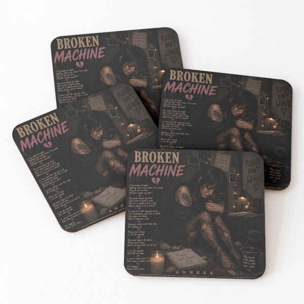 Item preview, Broken Machine Dark Gothic Emotional Art designed and sold by AnnekeJordaan.