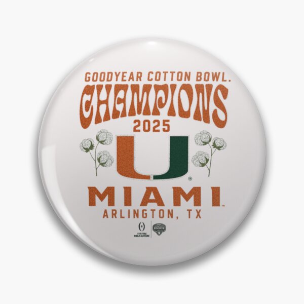 Item preview, Miami Hurricanes designed and sold by FaunaCanvas.