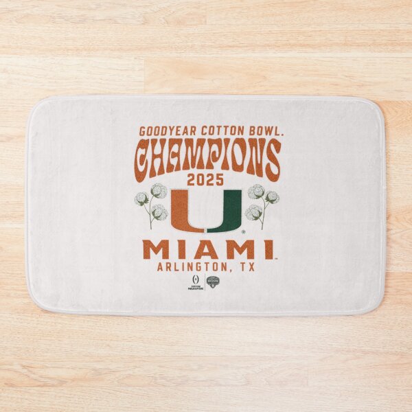 Item preview, Miami Hurricanes designed and sold by FaunaCanvas.