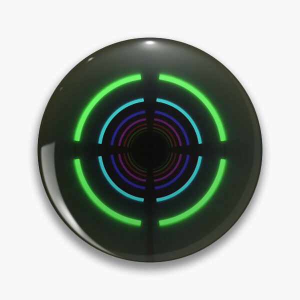 Item preview, Circular Tunnel & Multicolor Neons - Yellow designed and sold by Electric Shock!! Design.