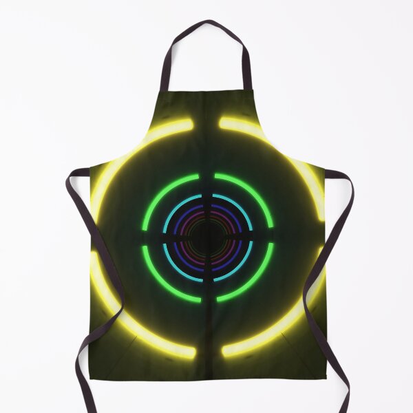 Item preview, Circular Tunnel & Multicolor Neons - Yellow designed and sold by Electric Shock!! Design.