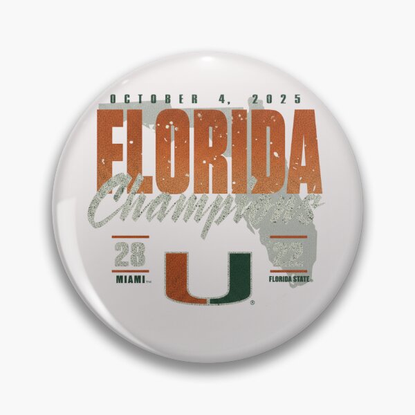 Item preview, Miami Hurricanes designed and sold by FaunaCanvas.
