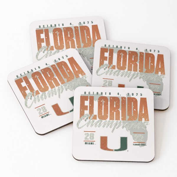 Item preview, Miami Hurricanes designed and sold by FaunaCanvas.