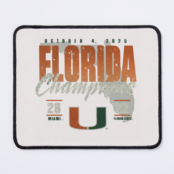 Item preview, Miami Hurricanes designed and sold by FaunaCanvas.